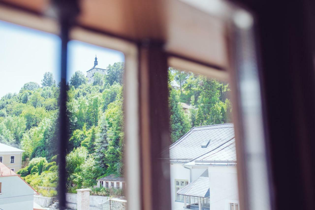 Strieborny Dvor Lägenhet Banská Štiavnica Exteriör bild