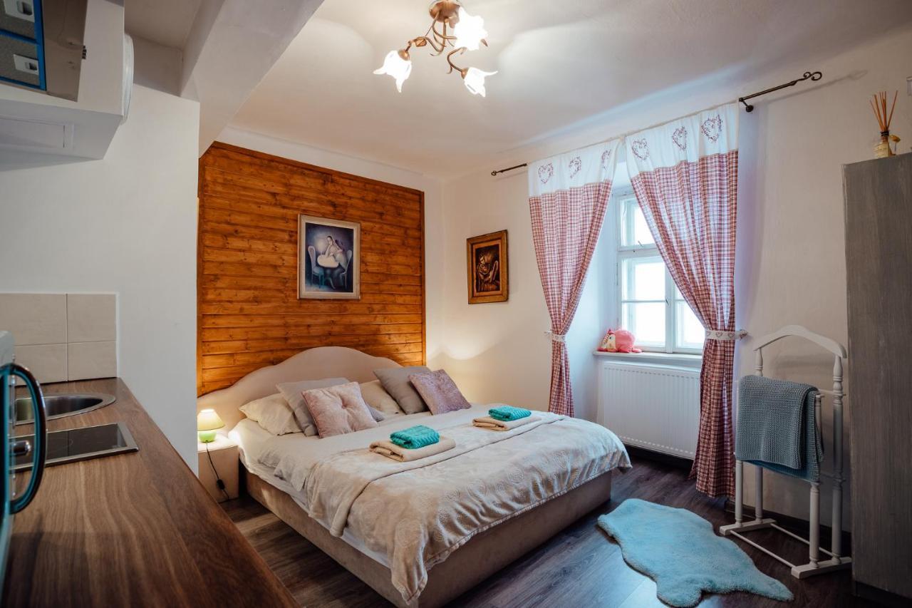 Strieborny Dvor Lägenhet Banská Štiavnica Exteriör bild